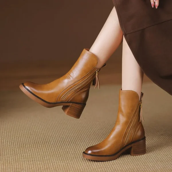Lucy® Premium Leather Boots - Image 4
