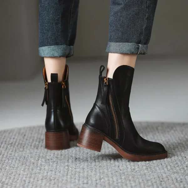 Lucy® Premium Leather Boots - Image 2