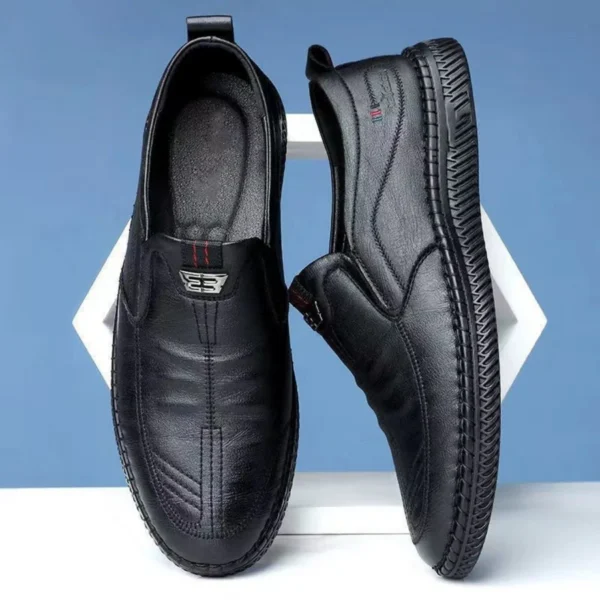Michael® Premuim Leather Shoes - Image 3