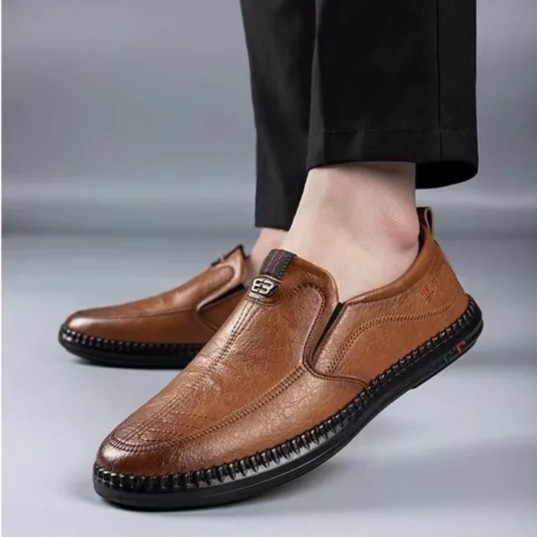 Michael® Premuim Leather Shoes - Image 5