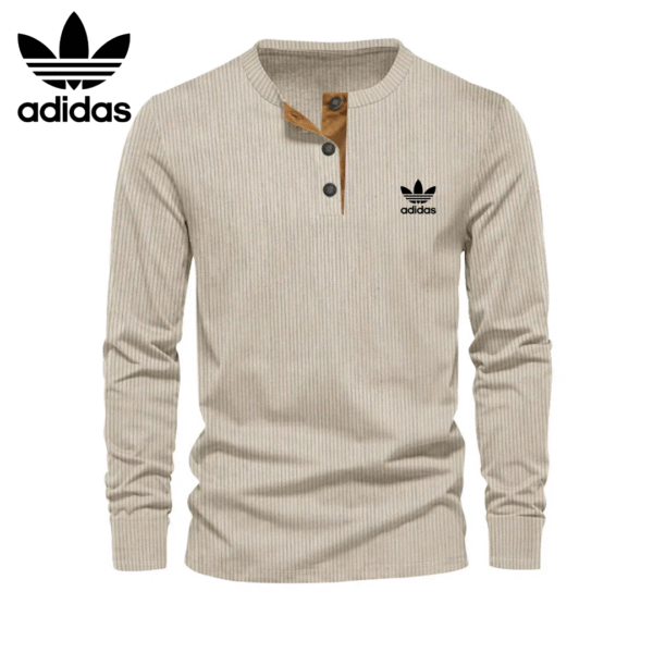 AD® Originals Ribbed Henley - Image 2