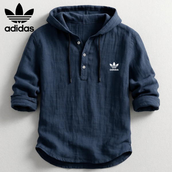 AD® Urban Breeze Henley Hoodie - Image 2