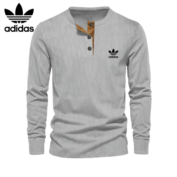 AD® Originals Ribbed Henley - Image 3