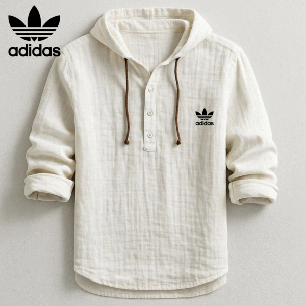 AD® Urban Breeze Henley Hoodie - Image 3