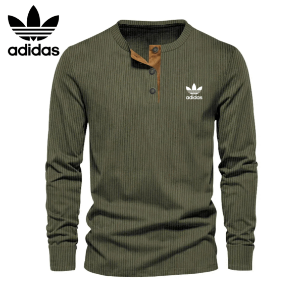 AD® Originals Ribbed Henley - Image 4