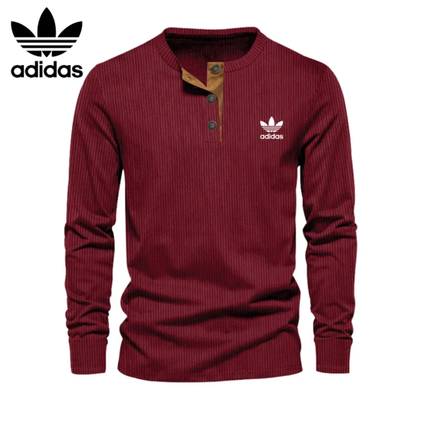 AD® Originals Ribbed Henley - Image 5