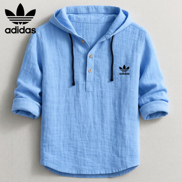 AD® Urban Breeze Henley Hoodie - Image 5
