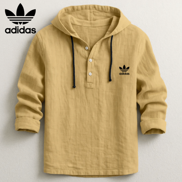 AD® Urban Breeze Henley Hoodie - Image 6