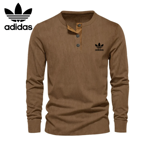AD® Originals Ribbed Henley - Image 6