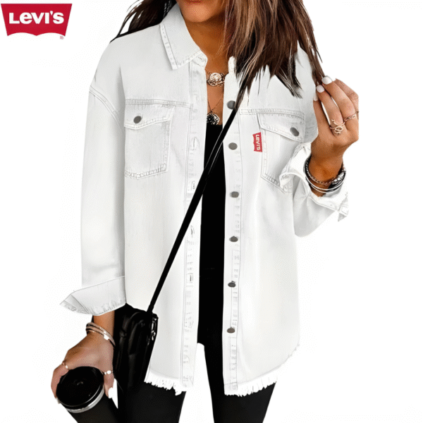 Levi’s® Classic Light Wash Overshirt - Image 7